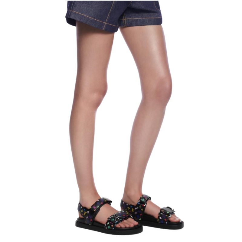 Louis Vuitton LV x TM LV Sunset Flat Comfort Sandal - Image 4